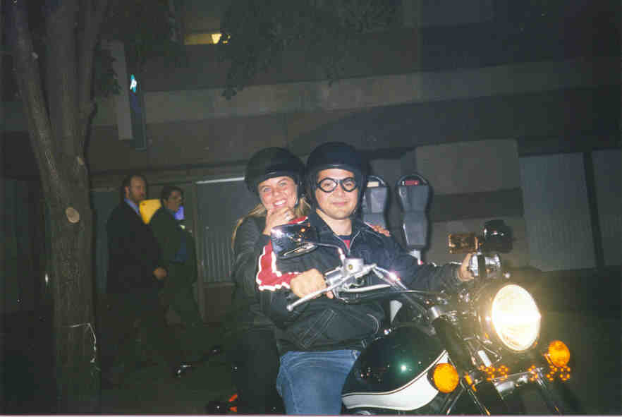 Poncharelo on Wheels